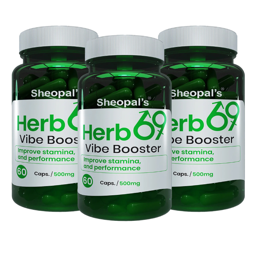 Herb 69 Vibe Booster Product image.